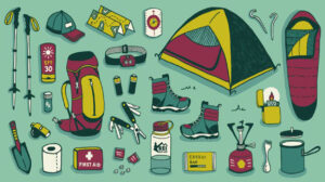 کوله پشتی کمپ