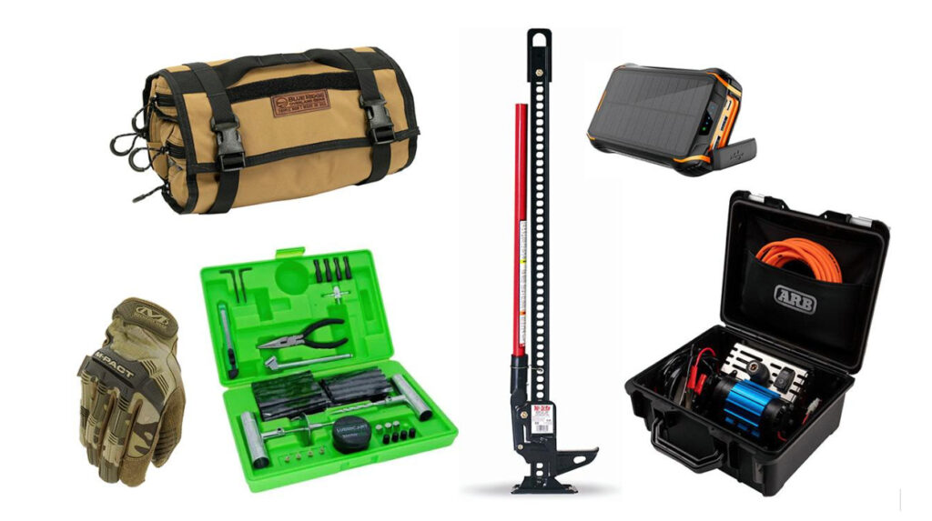 وسایل ضروری آفرود