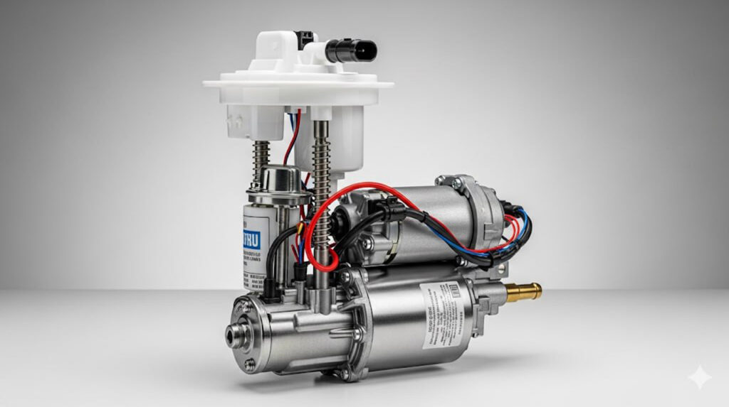 پمپ بنزین خودرو