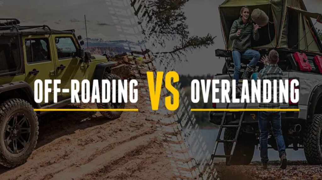 آفرود، اورلندینگ و کمپینگ