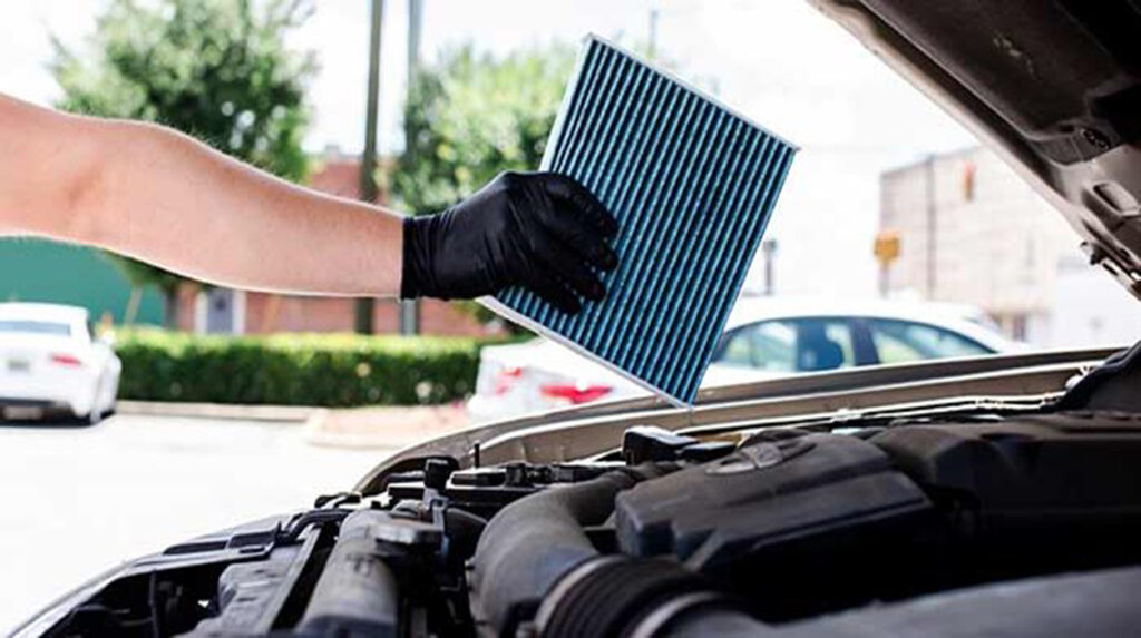 هوای داخل خودرو در سفرهای آفرودی