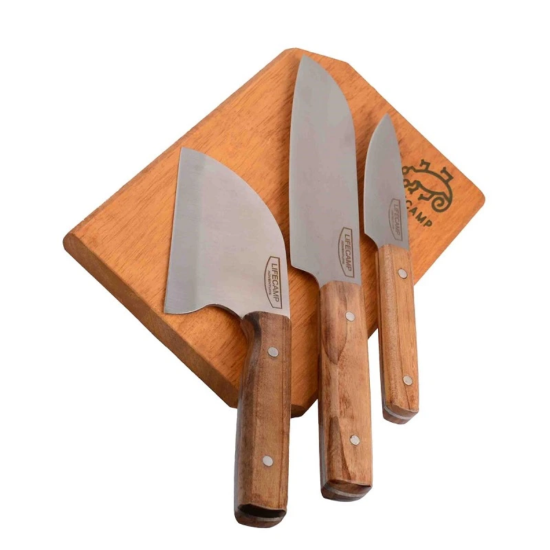  تخته و چاقوی 4 تیکه صربستانی