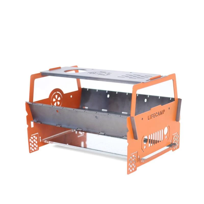 منقل سفری لایف کمپ مدل جیپ