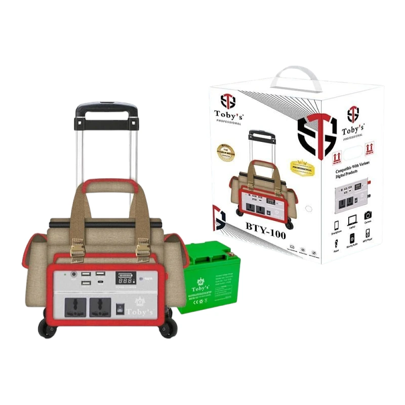 پاوراستیشن و جامپ استارتر توبیز مدل BTY-100