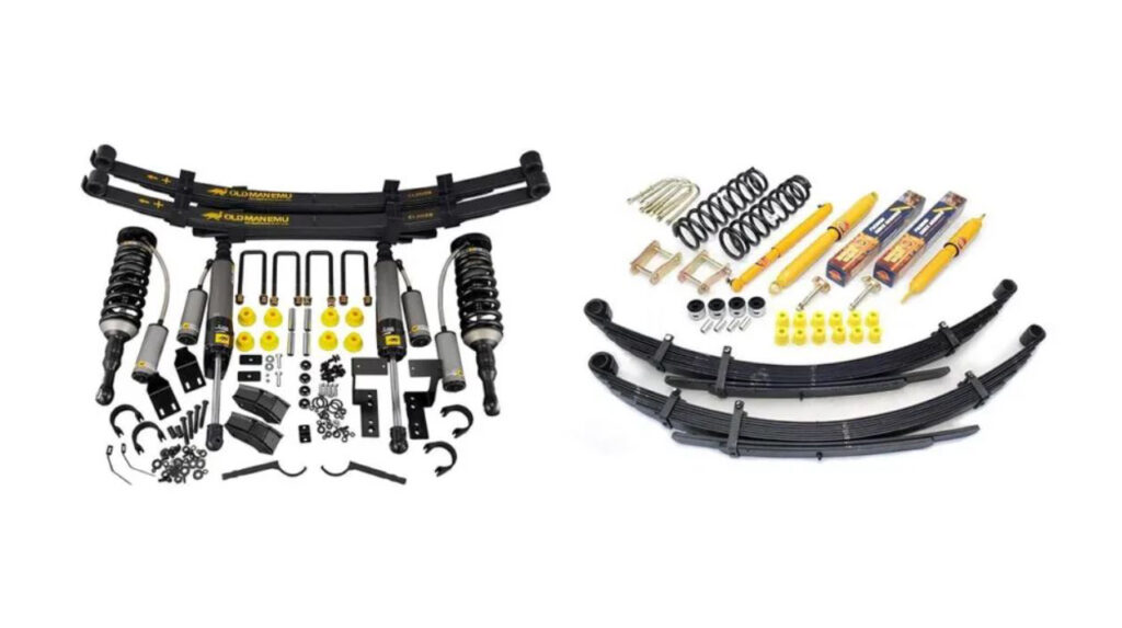 کیت لیفت تویوتا هایلوکس