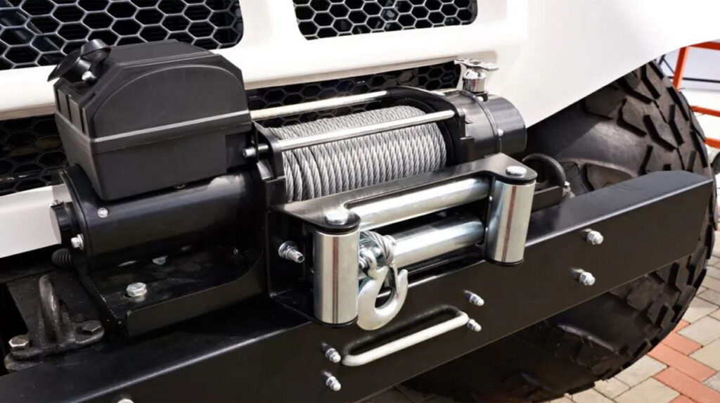 کابل وینچ آفرودی