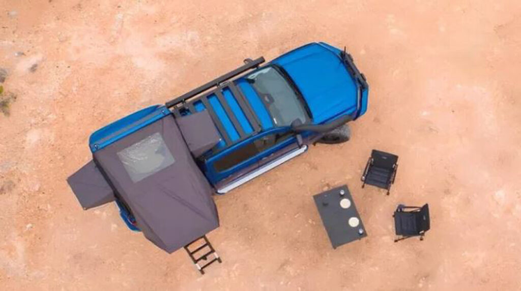 تجهیزات آفرود خانوادگی