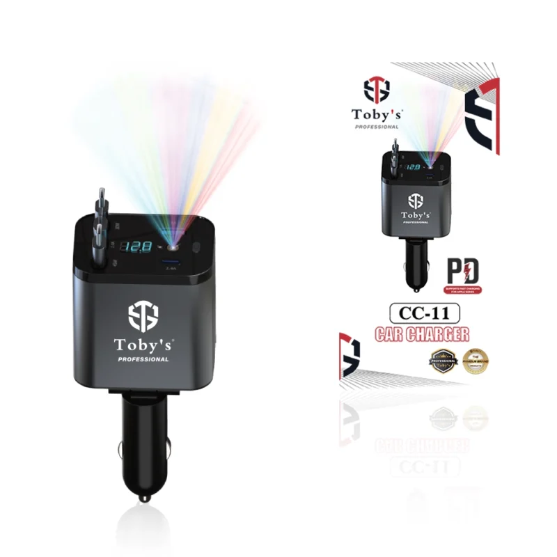 شارژر فندکی توبیز مدل CC-11