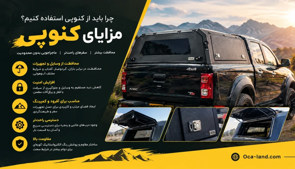 کنوپی چیست؟ بنر