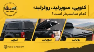 رولرلید ، کنوپی ، سوپرلید ، بنر